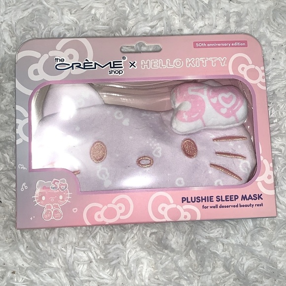 The Crème shop × Hello Kitty Sleep Mask & Macaron Lip Balm & 3 sheet mask - Picture 2 of 8